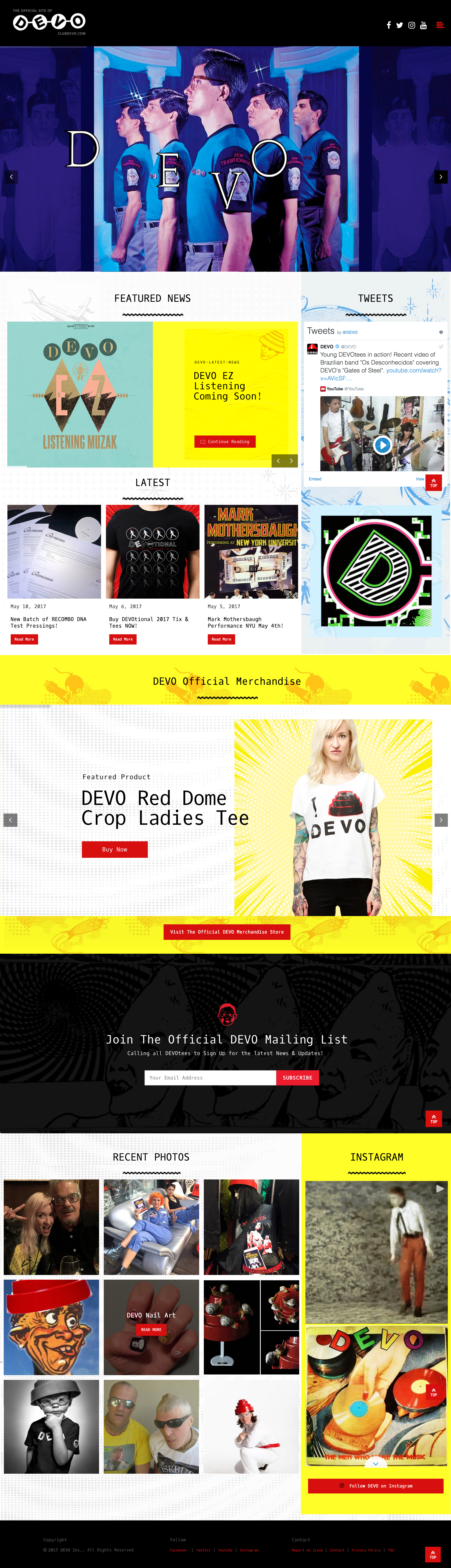 devo-homepage