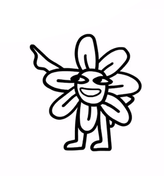 flower-talking