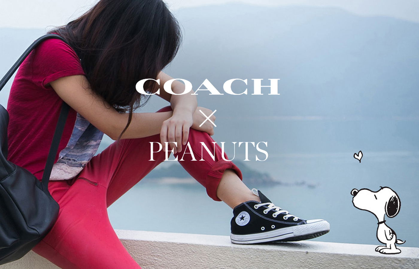 Coach X Peanuts